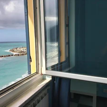 Daire La Bouganville Beatiful Sea View *