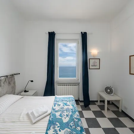 Bouganville House In The Center - Amazing Sea View * Monterosso al Mare
