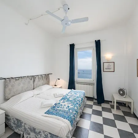 Bouganville House In The Center - Amazing Sea View * Monterosso al Mare