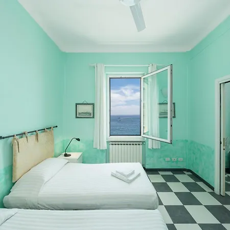 Bouganville House In The Center - Amazing Sea View * Monterosso al Mare