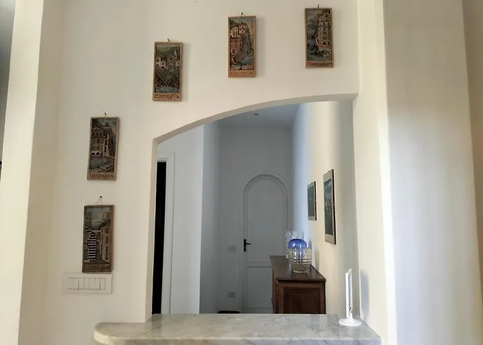 Bouganville House In The Center - Amazing Sea View Apartmán *