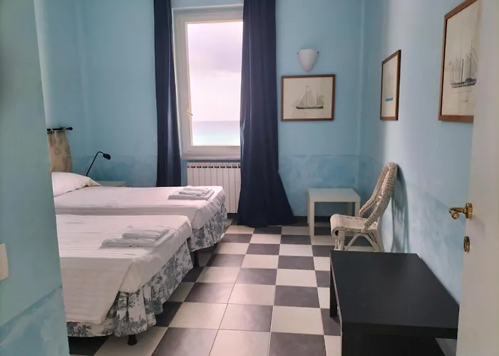 Apartment Bouganville House In The Center - Amazing Sea View Monterosso al Mare