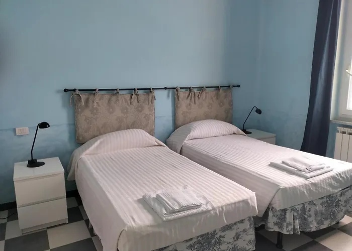 Bouganville House In The Center - Amazing Sea View Apartmán Monterosso al Mare