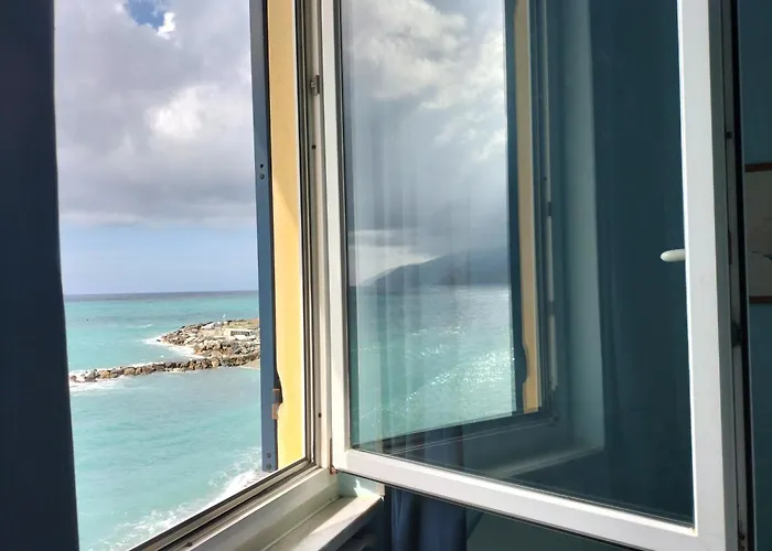 Bouganville House In The Center - Amazing Sea View Monterosso al Mare
