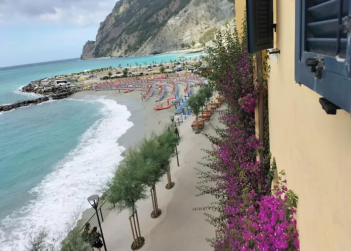 Apartment Bouganville House In The Center - Amazing Sea View Monterosso al Mare