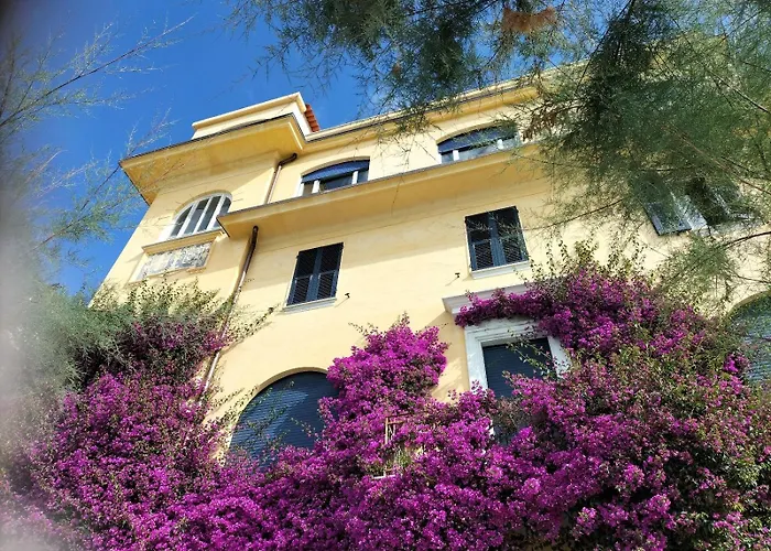 Bouganville House In The Center - Amazing Sea View Lägenhet Monterosso al Mare