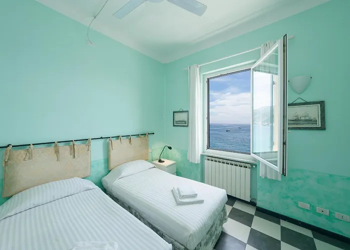شقة Bouganville House In The Center - Amazing Sea View مونتيروسّو ال ماري