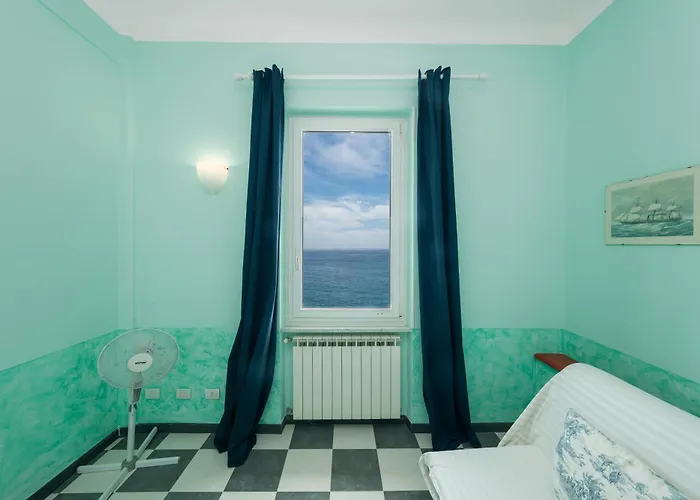 شقة Bouganville House In The Center - Amazing Sea View *